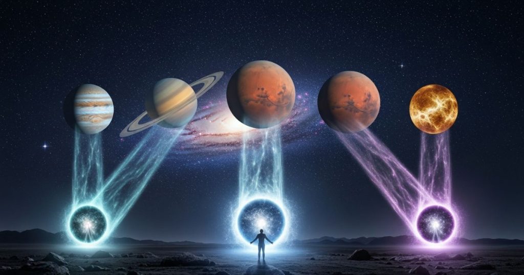 Planetary Alignment Manifestation Portals