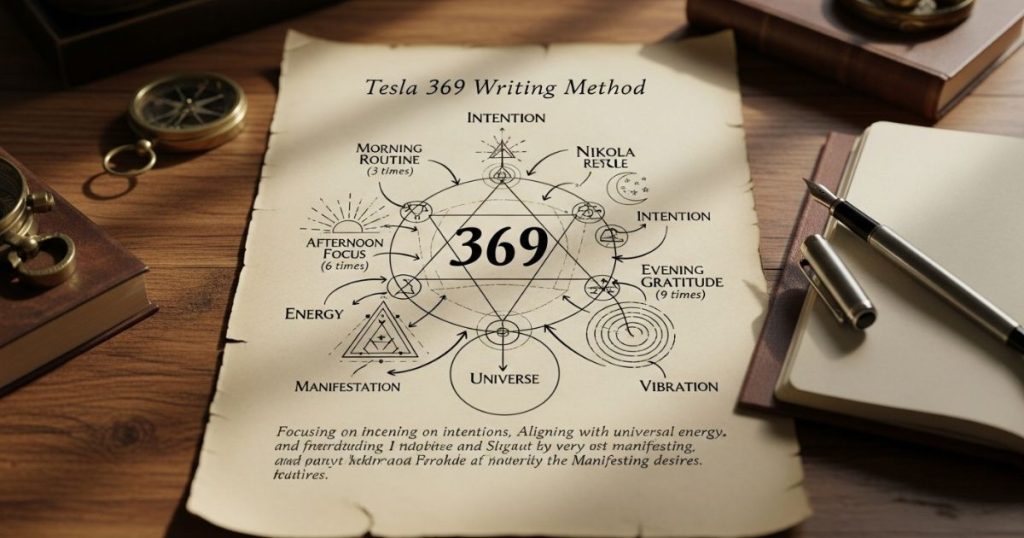 Tesla 369 Writing Method
